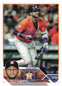 2023 Topps Baseball Yuli Gurriel #469