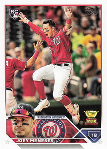 2023 Topps Baseball Joey Meneses #470 RC