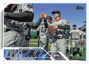 2023 Topps Baseball Miami Marlins #473