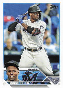 2023 Topps Baseball Jorge Soler #477