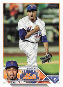 2023 Topps Baseball Edwin Díaz #482