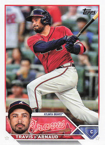 2023 Topps Baseball Travis d'Arnaud #483