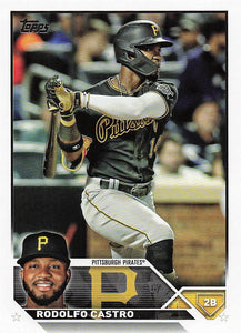 2023 Topps Baseball Rodolfo Castro #484