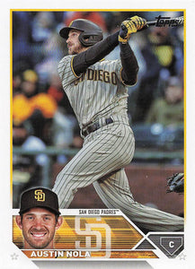 2023 Topps Baseball Austin Nola #486