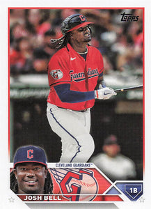 2023 Topps Baseball Josh Bell #488