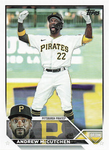 2023 Topps Baseball Andrew McCutchen #490