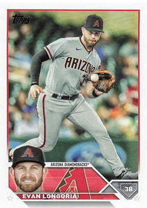 2023 Topps Baseball Evan Longoria #492