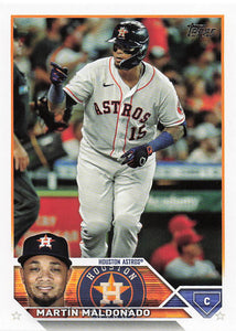 2023 Topps Baseball Martín Maldonado #495