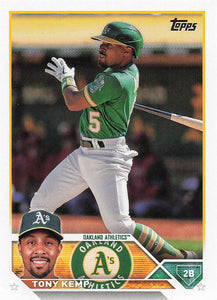2023 Topps Baseball Tony Kemp #503