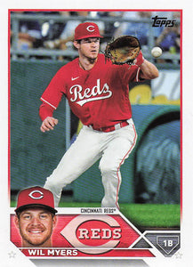 2023 Topps Baseball Wil Myers #506