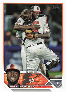 2023 Topps Baseball Félix Bautista #510