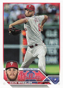 2023 Topps Baseball Zack Wheeler #511