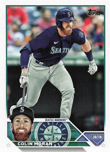 2023 Topps Baseball Colin Moran #514