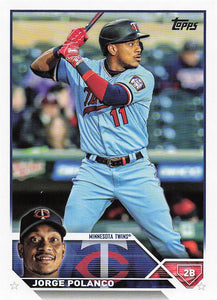 2023 Topps Baseball Jorge Polanco #515