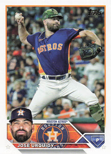 2023 Topps Baseball José Urquidy #518
