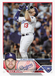 2023 Topps Baseball Max Muncy #519