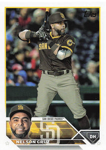 2023 Topps Baseball Nelson Cruz #520