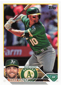 2023 Topps Baseball Chad Pinder #522