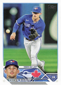 2023 Topps Baseball Cavan Biggio #526