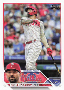 2023 Topps Baseball Nick Castellanos #527
