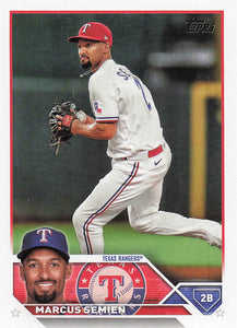 2023 Topps Baseball Marcus Semien #532