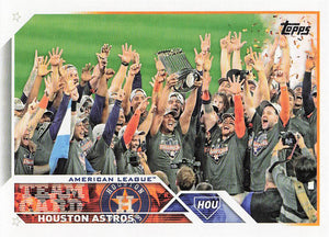 2023 Topps Baseball Houston Astros #534