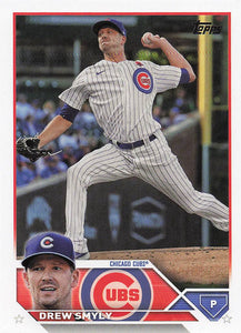 2023 Topps Baseball Drew Smyly #535