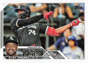 2023 Topps Baseball Eloy Jiménez #537