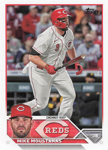 2023 Topps Baseball Mike Moustakas #539