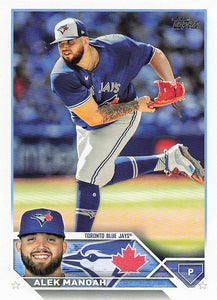 2023 Topps Baseball Alek Manoah #540