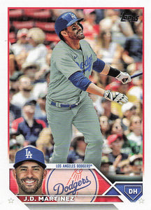 2023 Topps Baseball J.D. Martinez #544