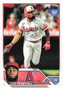 2023 Topps Baseball Luis Rengifo #549