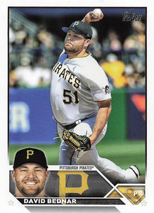 2023 Topps Baseball David Bednar #553