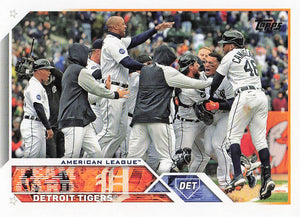 2023 Topps Baseball Detroit Tigers #555