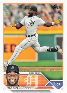 2023 Topps Baseball Akil Baddoo #556