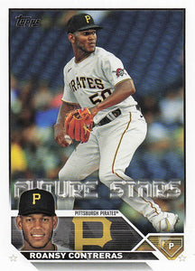 2023 Topps Baseball Roansy Contreras #559