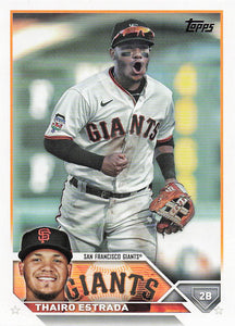 2023 Topps Baseball Thairo Estrada #560