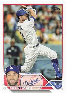 2023 Topps Baseball Chris Taylor #562