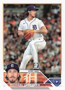 2023 Topps Baseball Michael Lorenzen #564