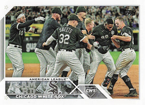 2023 Topps Baseball Chicago White Sox #565