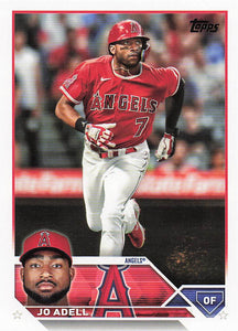 2023 Topps Baseball Jo Adell #566
