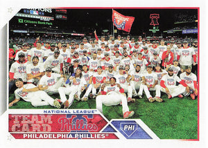 2023 Topps Baseball Philadelphia Phillies #567