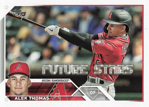 2023 Topps Baseball Alek Thomas #568