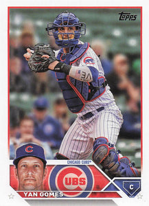 2023 Topps Baseball Yan Gomes #569