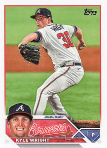 2023 Topps Baseball Kyle Wright #573