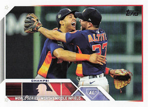 2023 Topps Baseball Jeremy Peña #574