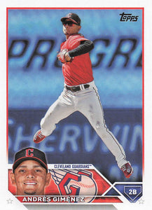 2023 Topps Baseball Andrés Giménez #575