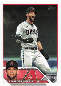 2023 Topps Baseball Lourdes Gurriel Jr. #579