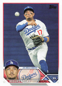 2023 Topps Baseball Miguel Rojas #580