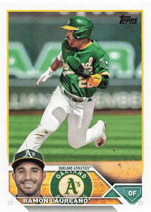 2023 Topps Baseball Ramón Laureano #581